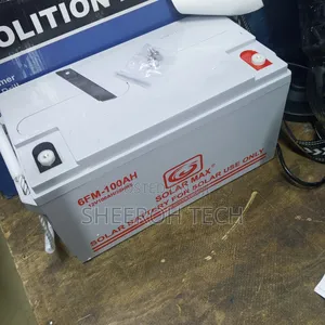 100ah Solarmax Battery