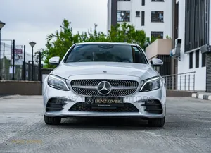 Mercedes-Benz C200 2019 Silver