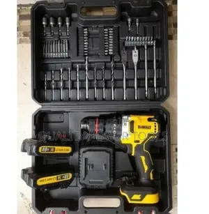 Dewalt Dewalt 88 v Cordless Electric Hammer Drill 47pc Toolset