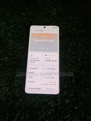 New Oppo Reno10 Pro 256 GB Pink