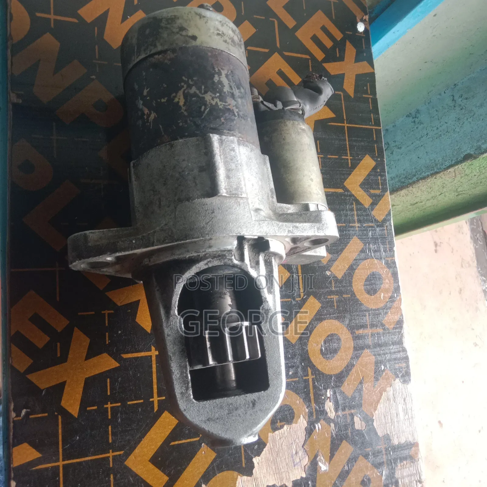 Engine Starter for Manual Transmission