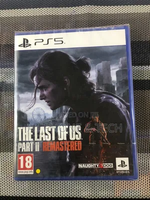 Ps5 the Last of Us Remastered