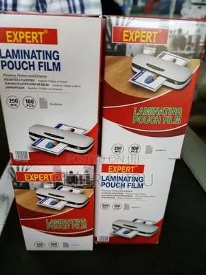 250 Micron Id Size Lamination Pouch Film