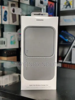 Samsung Super Fast Wireless Charger Duo