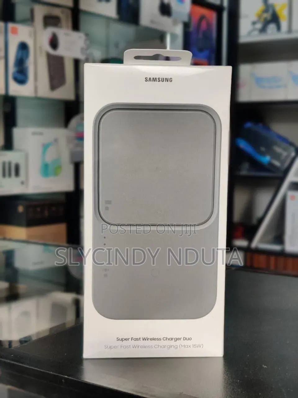 Samsung Super Fast Wireless Charger Duo