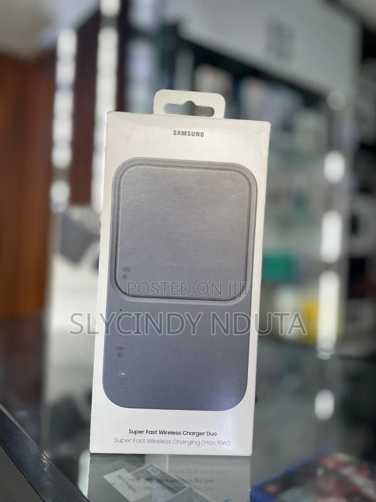 Samsung Super Fast Wireless Charger Duo