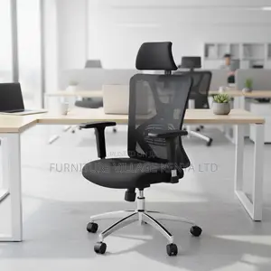 360°Swivel Rocking Mesh Ergonomic Chair