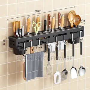 Kitchen Multifunctional Wall Mounted Rack