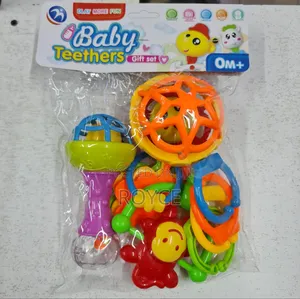 Baby Teether Rattle Set