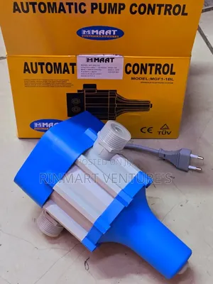 Mmaat Automatic Pump Control
