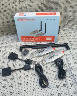 Fjgear 100m Wireless Hdmi Extender – Video Transmitter Receiver.