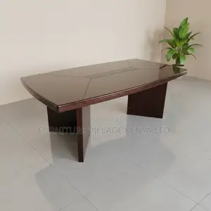 8-10 Seater Mahogany Executive Boardroom Table