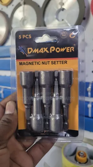10mm Magnetic Nut Setter 5pcs