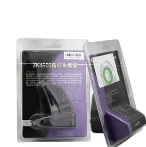 Zkteco Access Zk4500 Enrollment Usb Fingerprint Reader