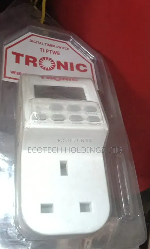 Tronic Digital Timer Switch