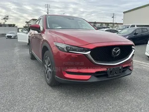 Mazda CX-5 2019 Red