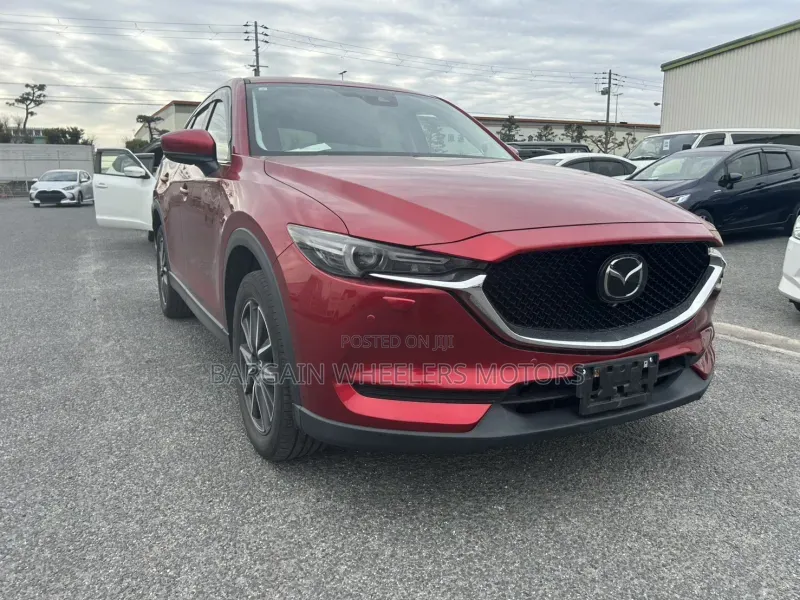 Mazda CX-5 2019 Red