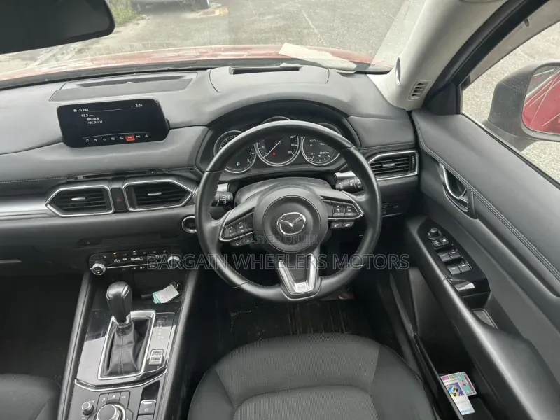 Mazda CX-5 2019 Red