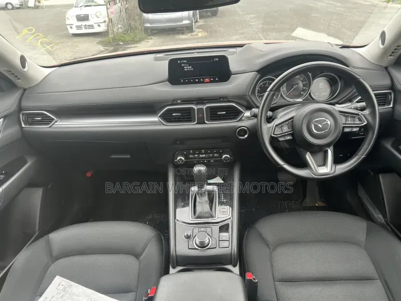 Mazda CX-5 2019 Red