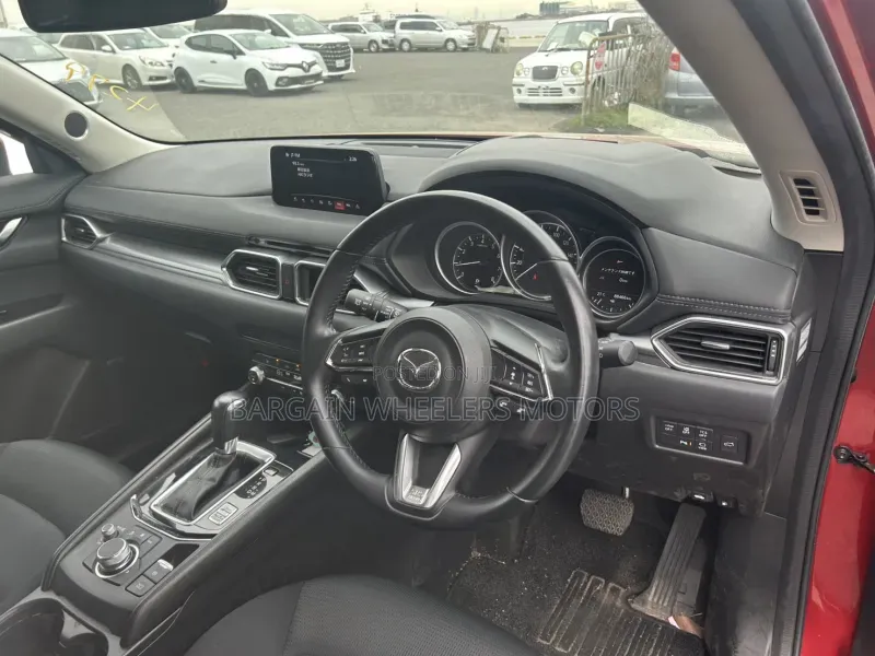 Mazda CX-5 2019 Red