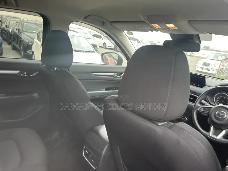 Mazda CX-5 2019 Red