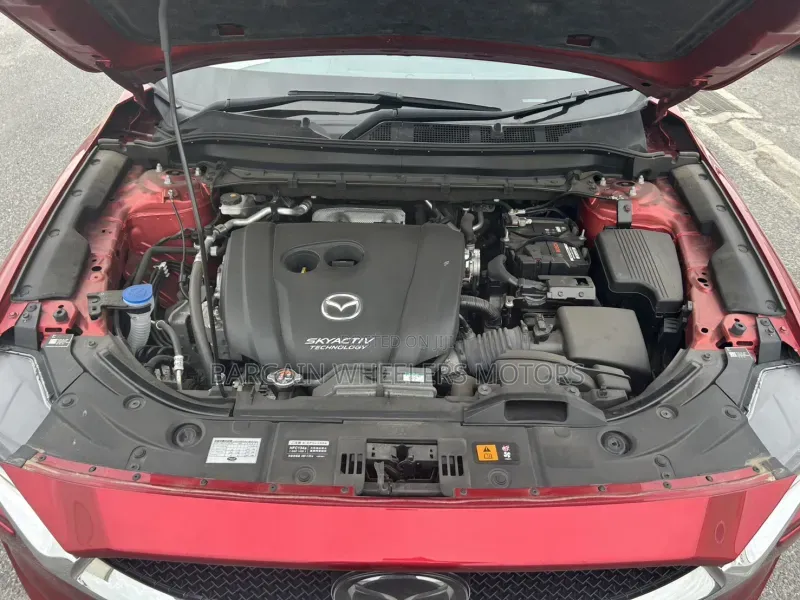 Mazda CX-5 2019 Red