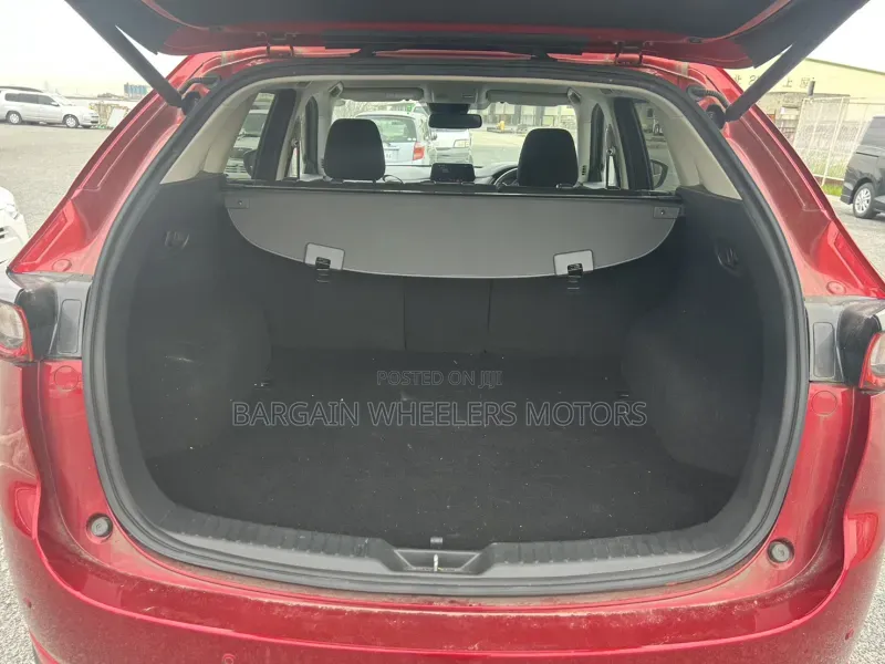 Mazda CX-5 2019 Red