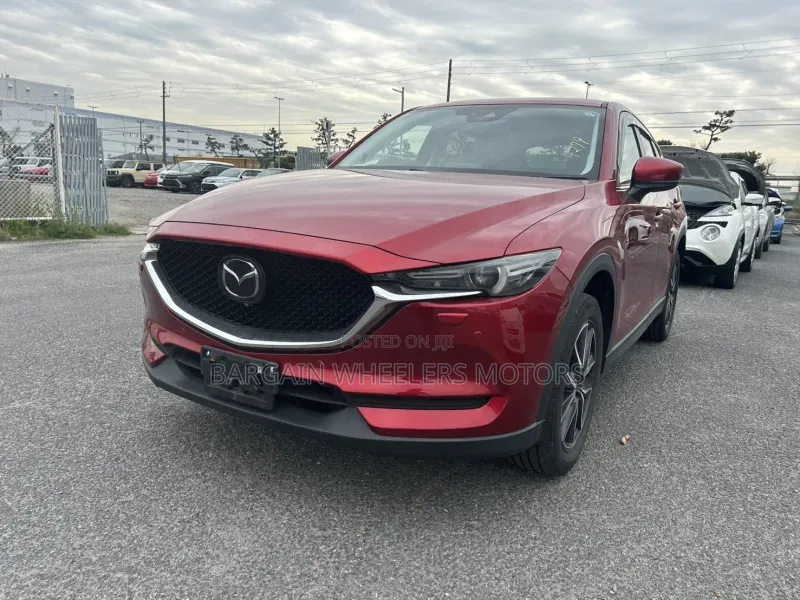 Mazda CX-5 2019 Red