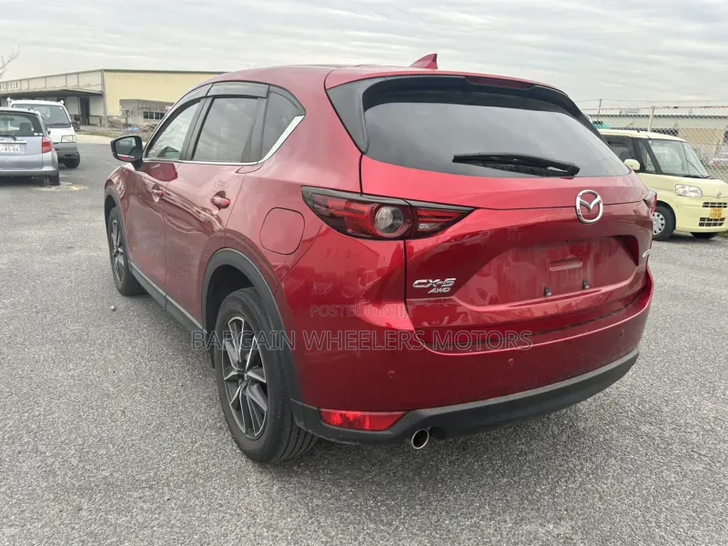 Mazda CX-5 2019 Red