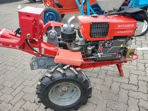 16hp Walk Tractor