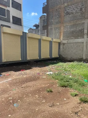 Manual Roller Shutter With Spring System