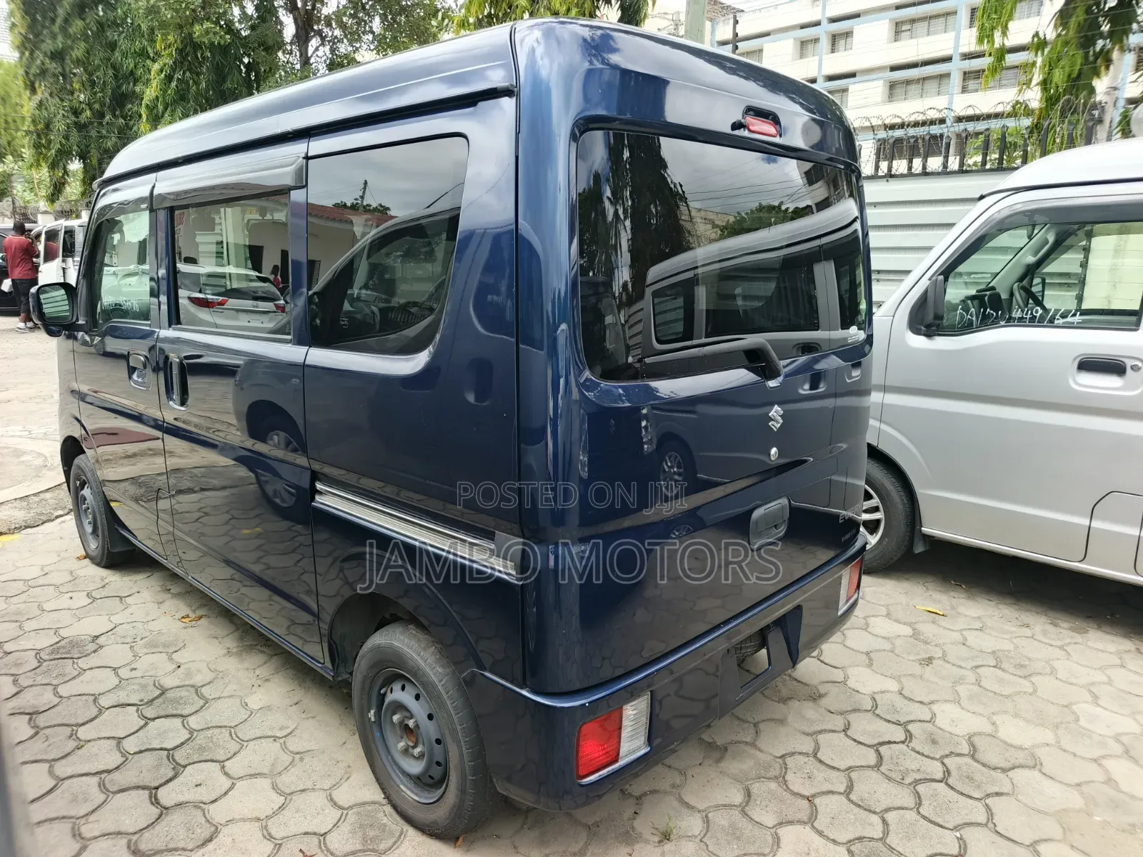 Suzuki Every 2020 Blue