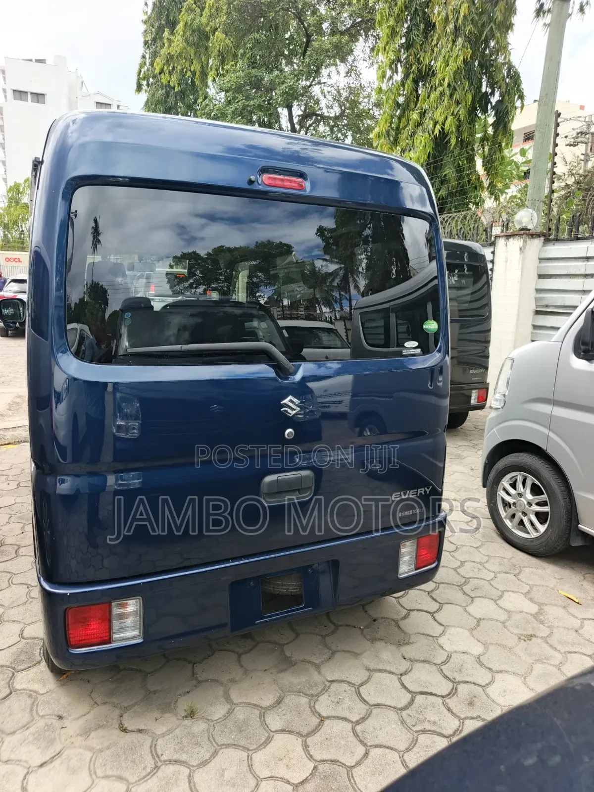 Suzuki Every 2020 Blue