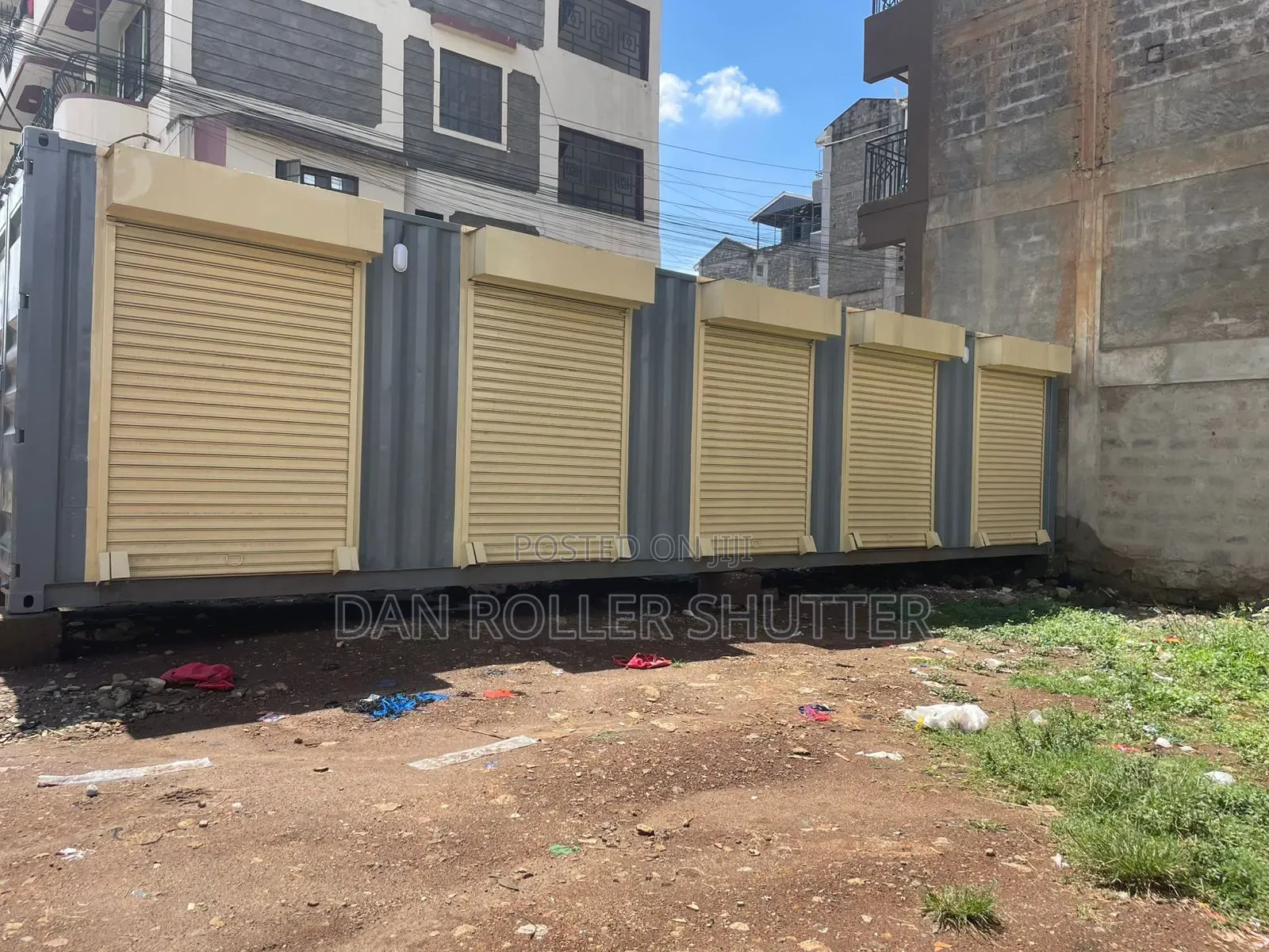 Secure Garage Roller Shutter