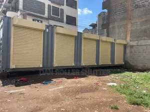 Secure Garage Roller Shutter