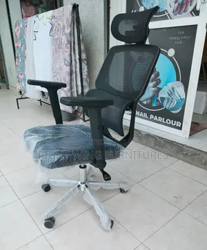High Back Orthopedic Office Chair