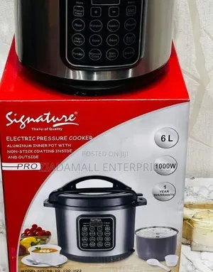 Signature 6 Litres Electric Pressure Cooker