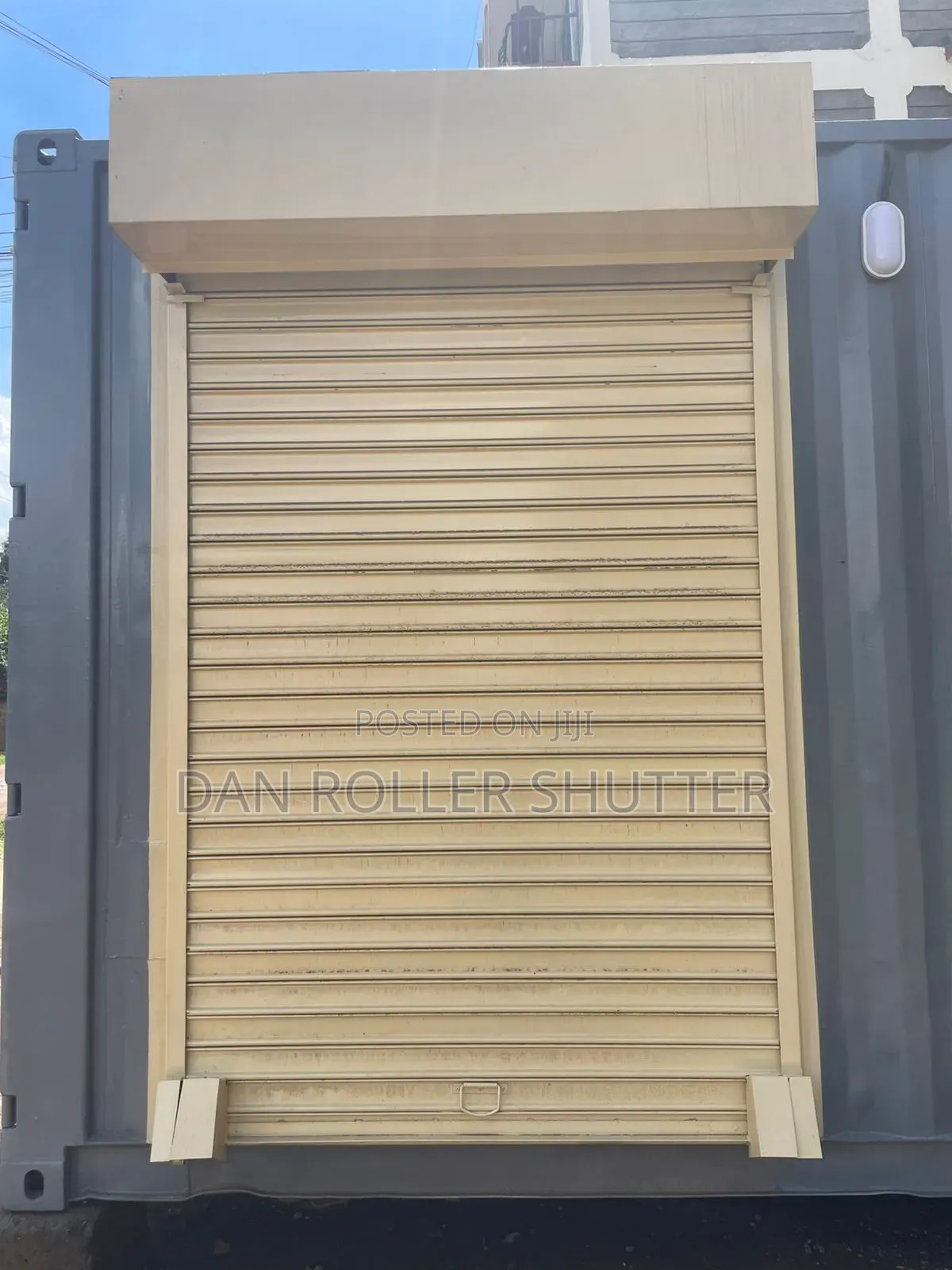 Easy Lift Manual Roller Shutter