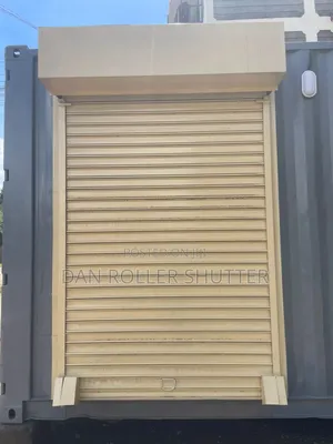 Easy Lift Manual Roller Shutter
