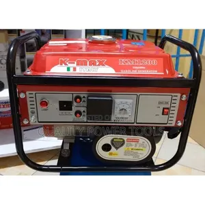 Kmax Italy Commercial 850watts Power Petrol Generator 4.5l 63cc