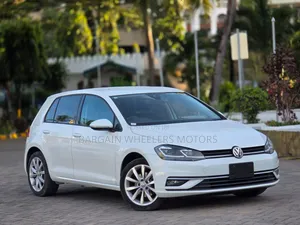 Volkswagen Golf 2018 White