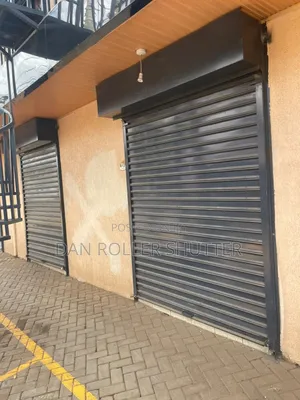 Industrial Steel Roller Shutter