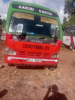 Isuzu Std 4240 2018 Red