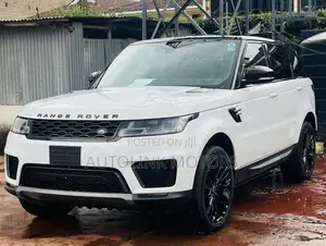 Land Rover Range Rover Sport HSE 2019 White