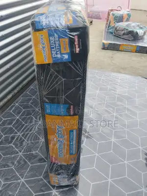 Morning Glory Foam Mattress Plain Top 6 Inches, 3 by 6 Superfoam