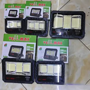 Vellmax 400w Solar Floodlight