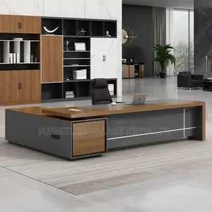 Managerial L-Configuration Office Work Desk-180cm