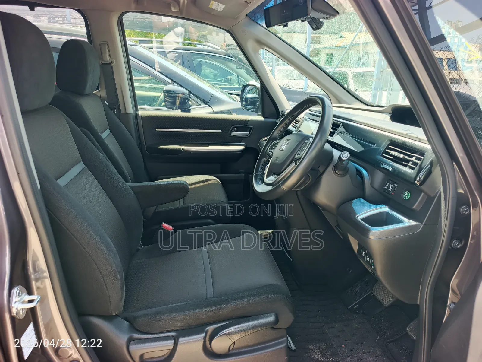 Honda Stepwgn 2019 Gray