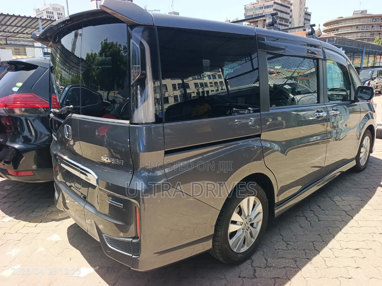 Honda Stepwgn 2019 Gray