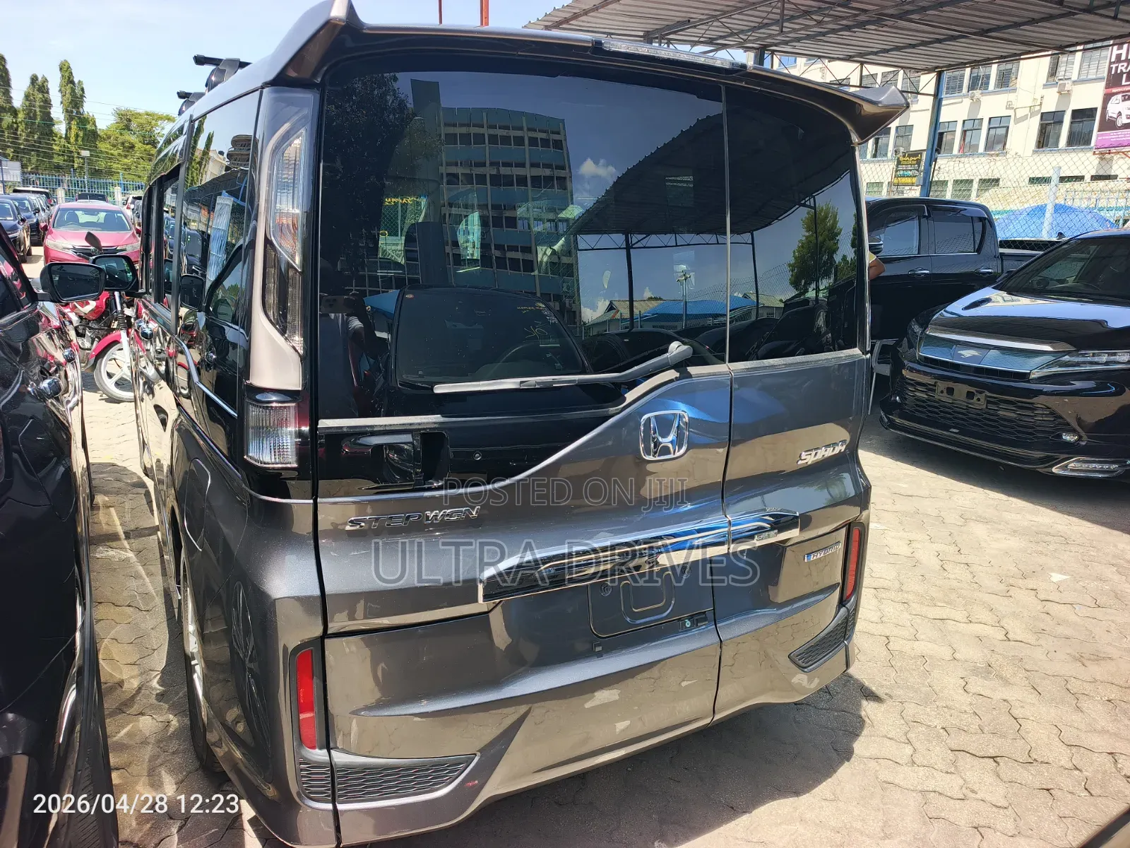 Honda Stepwgn 2019 Gray